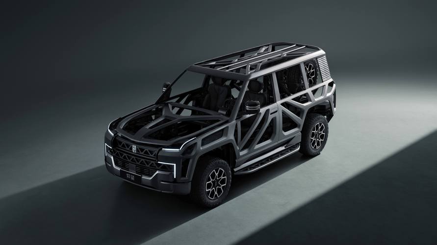 成都289仰望U8硬派越野的科技魅力，国能汽车对传统燃油车市场的冲击